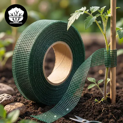 Produktbild von Gartenband – Band Zum Binden Von Bäumchen Und Pflanzen, 3 Cm X 50 M