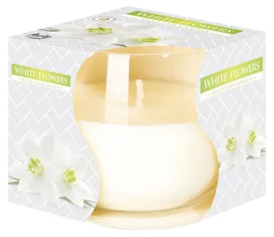 Obrázek produktu pro Svíčka vonná 130g SN71 White Flowers