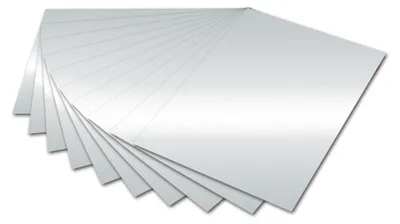 Image de folia Fotokarton, (B)500 x (H)700 mm, 300 g/qm, silber