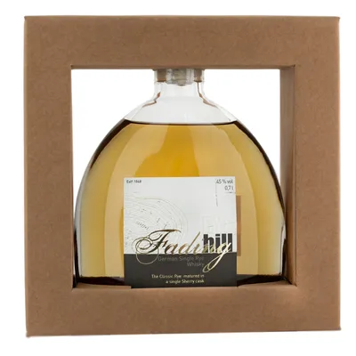 Produktbild von Birkenhof Fading Hill German Single Rye Whisky 45% vol. 0,7 ltr.