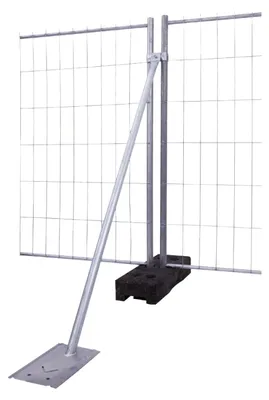 Produktbild von Stützstrebe 195 cm, 5,3 kg, für Bauzäune bis 2 m Höhe zur sicheren Abstützung