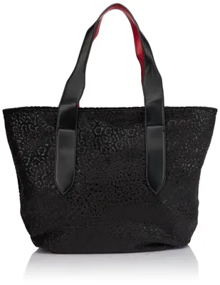 Produktbild von caspio Damen Handtasche 25925833-CA06, SCHWARZ, ONESIZE