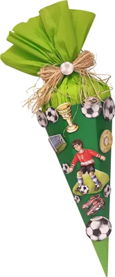 Produktbild von Schultüte Bastelset Fußball von Prell