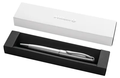 Obrázok produktu pre Pelikan 821797 Kugelschreiber K36 Jazz Noble Elegance silber Schreibfarbe blau, 1 St.