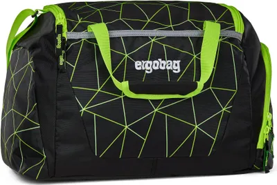 Immagine prodotto di ergobag borsa sportiva Lumi-Edition Sportbag CyBär Race nero