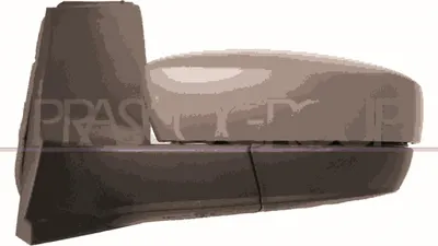 Produktbild von PRASCO VG2017304P Außenspiegel Seitenspiegel Links für VW up! Schrägheck (121, 122, BL1, BL2) Beheizt Asphärisch Grundiert Elektrisch