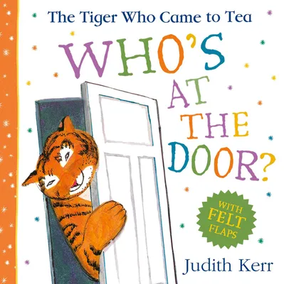 Immagine prodotto di La tigre che venne per il tè: Chi è alla porta?
