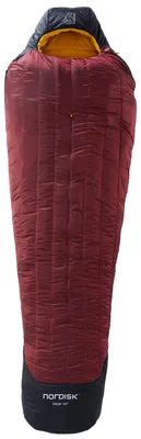 Zdjęcie produktu dla Nordisk Oscar -10ºc Śpiwór Rot Regular / Lewy zamek błyskawiczny Rot Regular