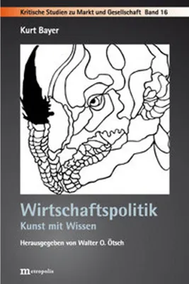 Produktbild von Wirtschaftspolitik