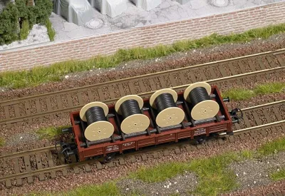 Produktbild von Busch 1681 - 1/87 / H0 Ladegut Kabelrolle - Neu