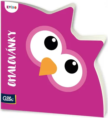 Zdjęcie produktu dla Albi Kvído – Kolorowanka: Sowa