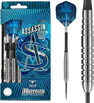 Obrázok produktu pre Harrows Assassin RG 80% 24 gramov - Steeldarts