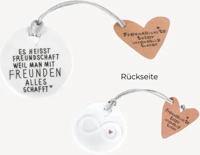 Produktbild von Freundschaftstaler "Es heißt Freundschaft"