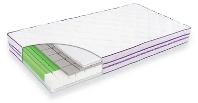 Produktbild von Träumeland Kinderbettmatratze Airkiss 70x140x14 cm Babymatratze