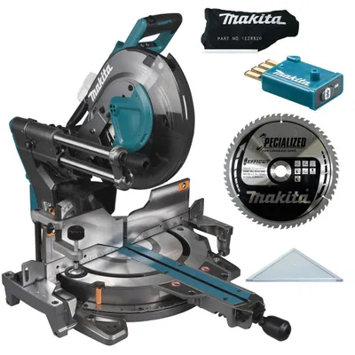 Produktbild von Makita LS003GZ01 Akku-Gehrungssäge 1500W Solo 40V Li-Ion ohne Akku/Ladegerät