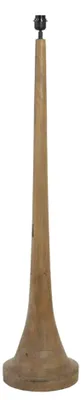 Image de Light & Living - lampadaire - Jovany - marron - bois - luminaire individuel - E27 - 7038864