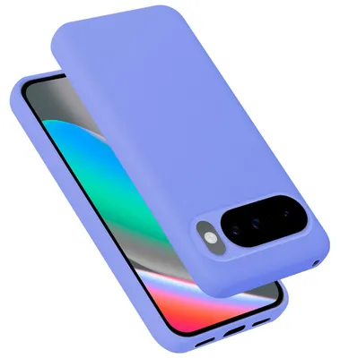 Produktbild von Cadorabo Hülle für Google pixel 10 Hülle Silikon Handyhülle Case aus flüssigem Silikon, Kratzfeste und stoßfeste Schutzhülle für Google pixel 10