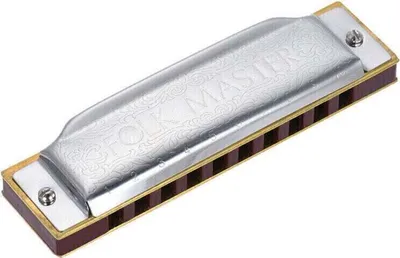 Produktbild von Suzuki Music Folkmaster 10H C Diatonisch Mundharmonika