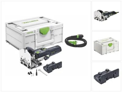 Zdjęcie produktu dla Festool DOMINO DF 500 Q-Plus frezarka do kołków 420 W 4 - 10 mm + Systainer ( 576413 ) - Następca 574325