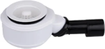 Obrázok produktu pre Hutterer & Lechner HL520F.0 BTsifon plochý DN40/50 otočný pre odtokové otvory d 90 mm, 1 ks.