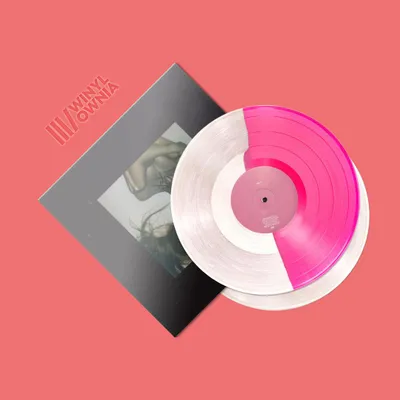 Zdjęcie produktu dla ++ ARIANA GRANDE Thank U, Next 2LP PINK & CLEAR