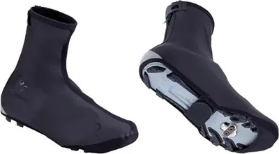 Obrázok produktu pre BBB Cycling BBB BWS-23 návleky na topánky WaterFlex 3.0 23 čierne – nepremokavé návleky...