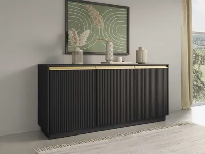 Produktbild von Kommode Royal K-154 schwarz