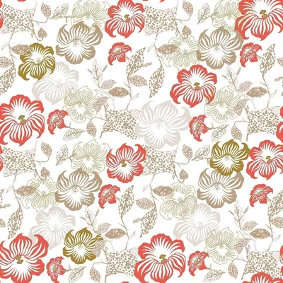 Produktbild von Airlaid Tischdecke Mara, 80 x 80 cm, 20 Stück - Mank - Mitteldecke Floral Blumen