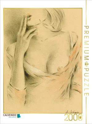 Produktbild von CALVENDO Puzzle Femme fatale 2000 Teile Puzzle hoch | 2000 Teile Lege-Größe 90x67cm Foto-Puzzle für glückliche Stunden