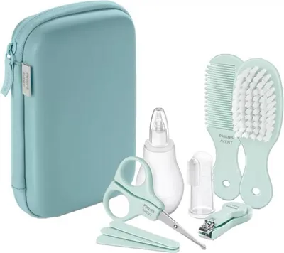 Produktbild von AVENT Babypflegeset (Blau)