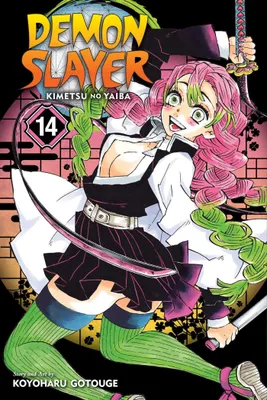 Produktbild von Demon Slayer: Kimetsu no Yaiba, Vol. 14
