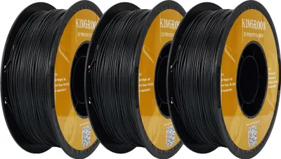 Zdjęcie produktu dla filament do drukarek 3D, włókno węglowe PLA/PETG, wysoka wytrzymałość, włókno węglowe PLA 3 kg