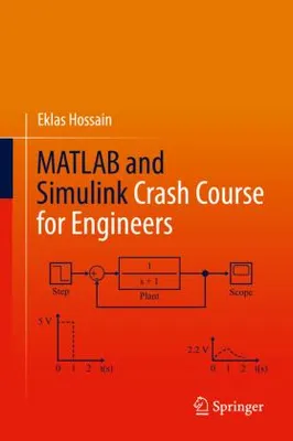Produktbild von MATLAB and Simulink Crash Course for Engineers