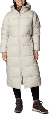 Produktbild von Columbia Puffect II Long Jacket Damen Mantel Beige XL