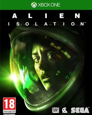 Zdjęcie produktu dla SEGA Alien : Isolation, Xbox One, Tryb multiplayer, od 17 lat, Nośnik fizyczny