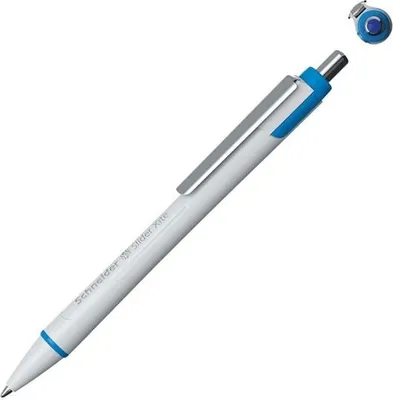 Image de Stylo à bille Schneider Slider Xite, bleu