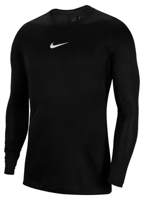 Produktbild von NIKE Dri-Fit Park First Layer Langarm-Shirt Für Herren, Black/White, AV2609-010,