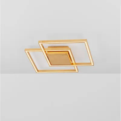 Image de Plafonnier à LED Bilbao Gold