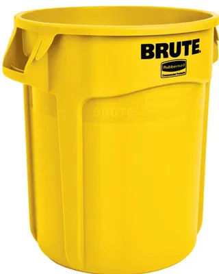Produktbild von Rubbermaid Container BRUTE 75,7 Liter aus PP gelb
