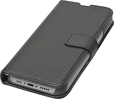 Obrázok produktu pre Peňaženkový stojan pre iPhone 14 Max čierny (TEBKWALIP1467K)