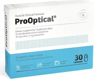 Immagine prodotto di Integratore alimentare DuoLife capsule di luteina 30 ml 30 pz. prooptical