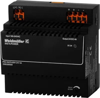 Immagine prodotto di WEIDMÜLLER Alimentatore DC REG 22-28V 96W 85-264VAC 4A