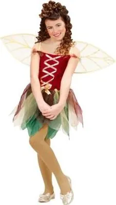 Imagen del producto de Disfraz infantil de hada, talla 140
