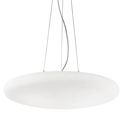 Obrázek produktu pro Závesné svietidlo Ideal lux 032009 SMARTIES BIANCO SP3 D50 3xE27 60W biela