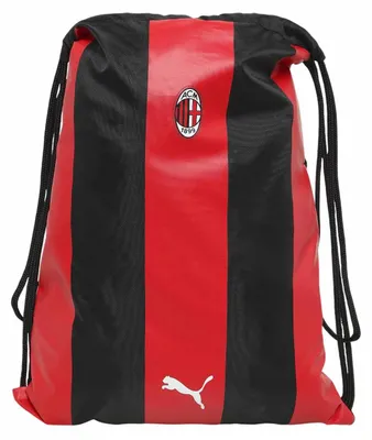 Produktbild von Puma - "Essential" Turnbeutel, AC Mailand, 13l SX301 (Einheitsgröße) (Rot)
