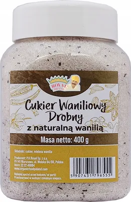 Produktbild von Vanillezucker mit echter Bourbon-Vanille, 400g