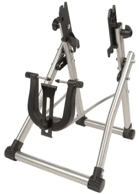Image de Support d'atelier pour vélo - Pliable - Léger - Compact - Pour la maison