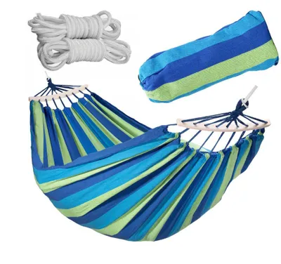 Immagine prodotto di Amaca da giardino per due persone, XXL 250 x 150 cm, borsa da viaggio rinforzata