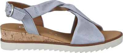 Produktbild von Gabor Keilsandaletten Damen 31373736343739 Blau 37 EU