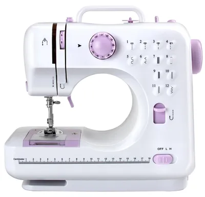 Obrázek produktu pro Mini šicí stroj pro začátečníky s 12 stehy